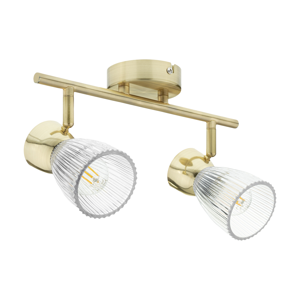 Lampa BEST GOLD 2xE14 oryginalne źródło światła
