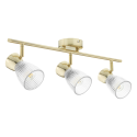 Lampa BEST GOLD 3xE14 niepowtarzalne oświetlenie wnętrza