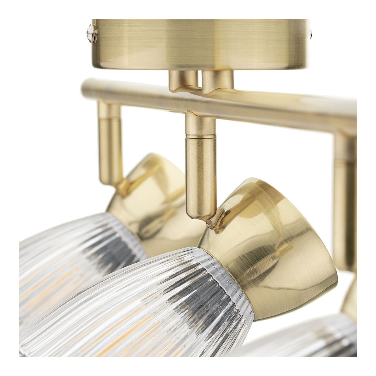 Lampa BEST GOLD 3xE14 niepowtarzalne oświetlenie wnętrza