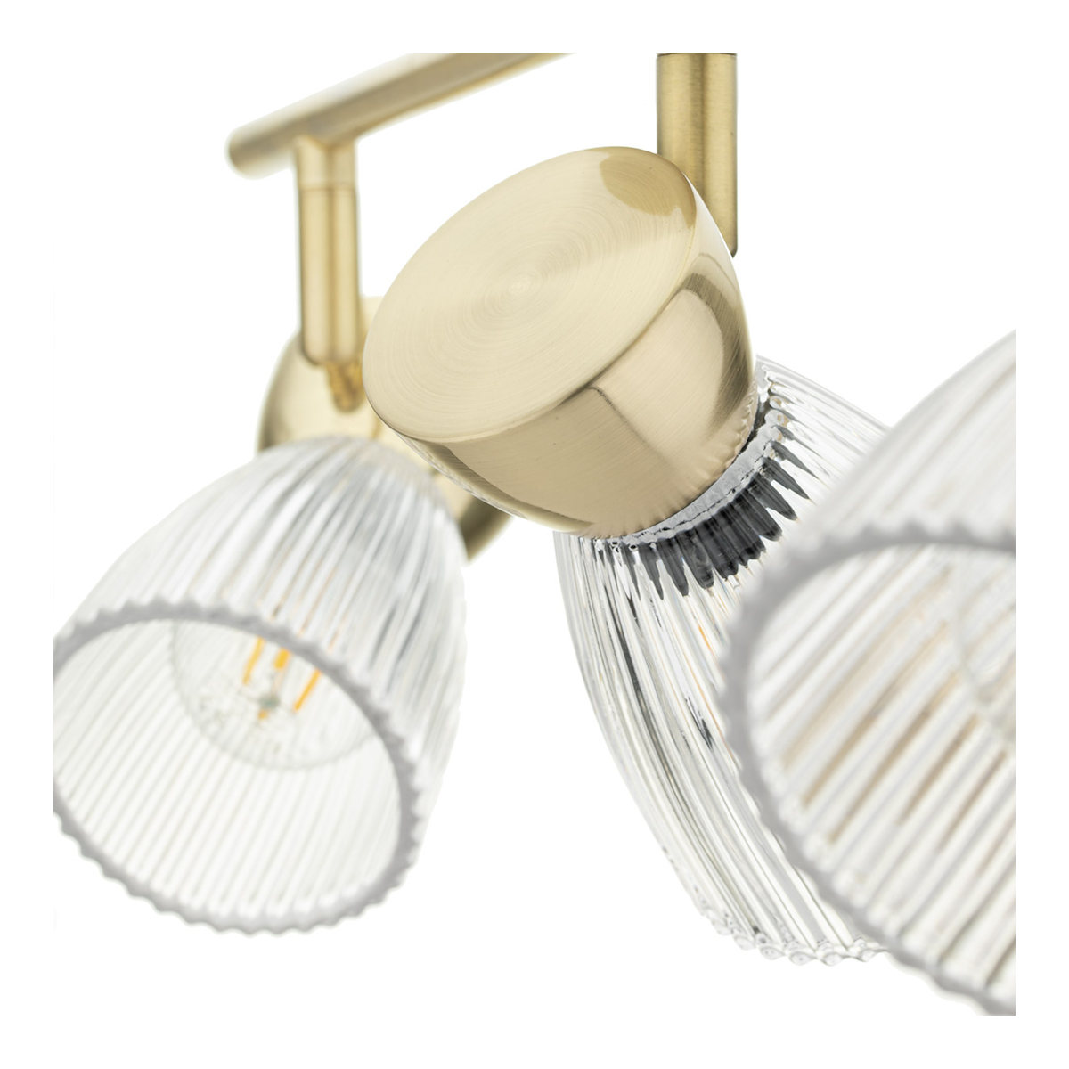 Lampa BEST GOLD 3xE14 niepowtarzalne oświetlenie wnętrza