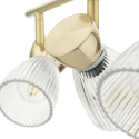 Lampa BEST GOLD 3xE14 niepowtarzalne oświetlenie wnętrza