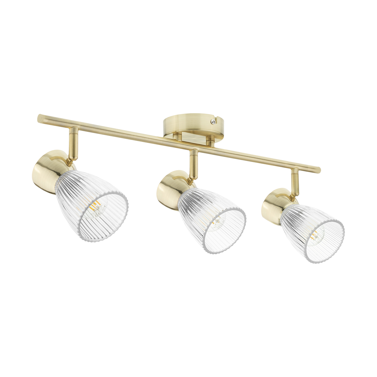 Lampa BEST GOLD 3xE14 niepowtarzalne oświetlenie wnętrza