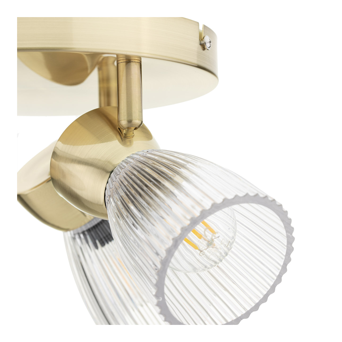 MiLagro Lampa sufitowa BEST GOLD 3xE14 (round) ML9977