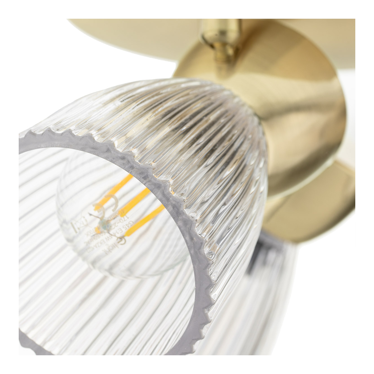 MiLagro Lampa sufitowa BEST GOLD 3xE14 (round) ML9977
