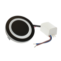 MiLagro EKS634 OTI MAX BLACK oprawa schodowa LED nowoczesne lampy do