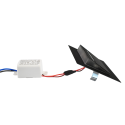 MiLagro EKS627 FERO BLACK oprawa schodowa LED światło podkreślające c