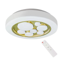 MiLagro ML8128 BUBBLES GOLD plafon LED 30W nastrojowe światło