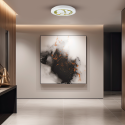 MiLagro ML8128 BUBBLES GOLD plafon LED 30W nastrojowe światło