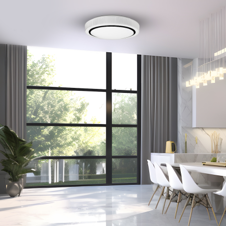 MiLagro ML8498 MIRI plafoniera LED 490 mm efektowne oświetlenie