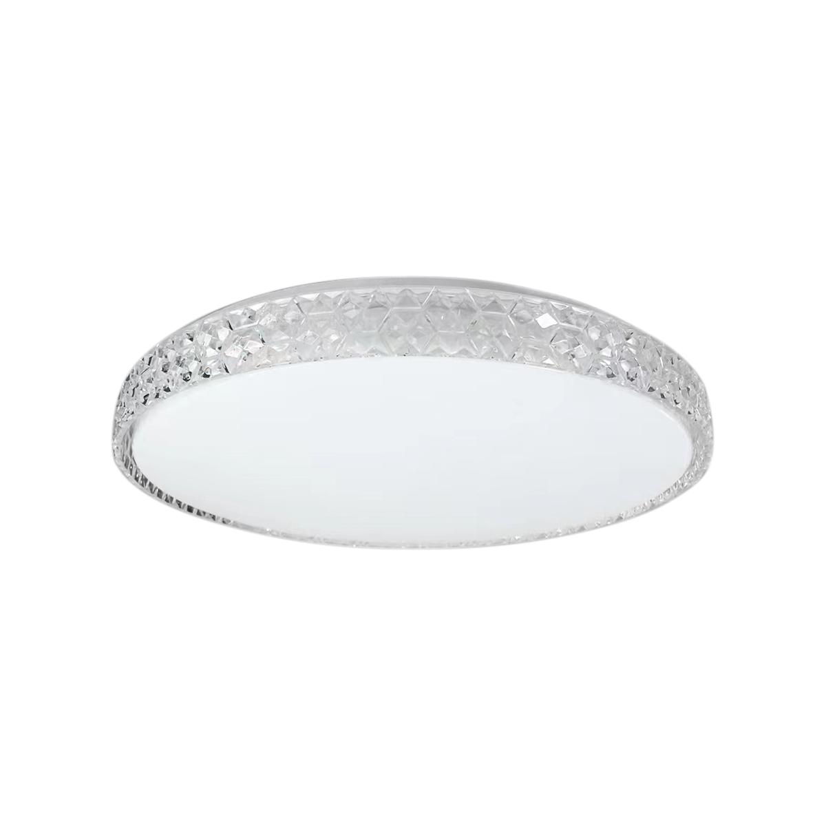 MiLagro Plafoniera SHINY CLEAR 34W O490 mm ML8499