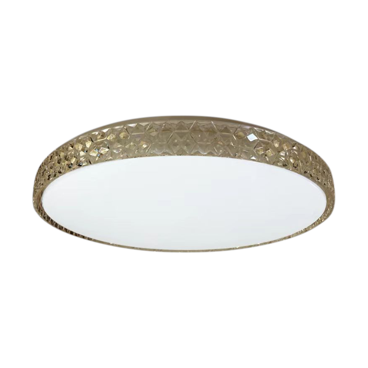 MiLagro Plafoniera SHINY AMBER 34W O490 mm ML7448