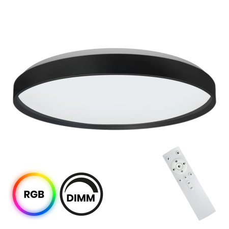 MiLagro Plafoniera RINGO RGB 36W  O390 mm ML9965