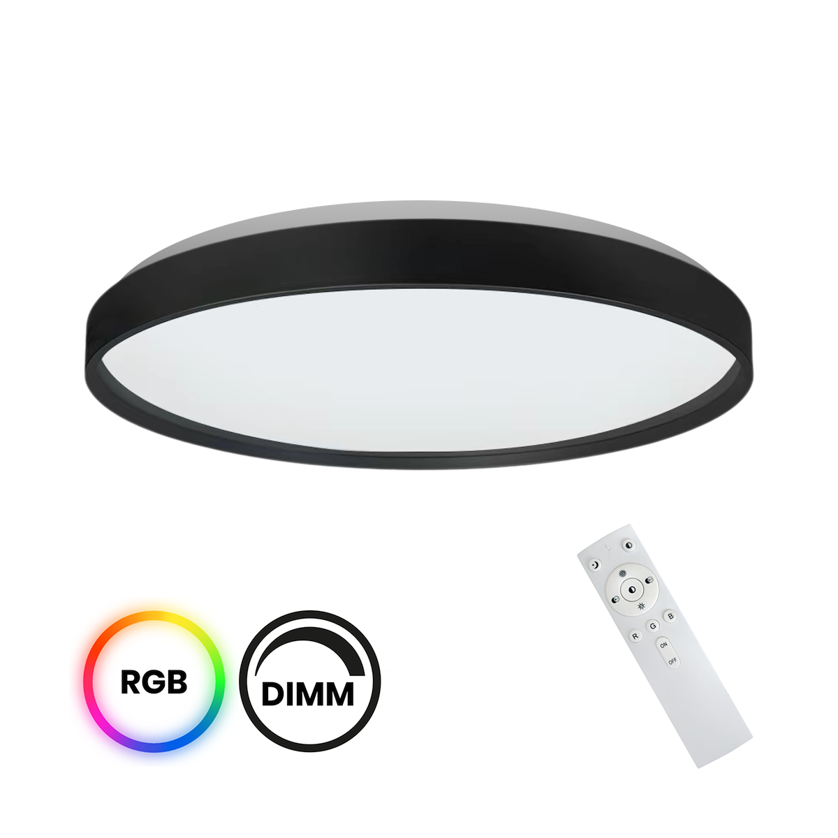 MiLagro Plafoniera RINGO RGB 36W  O390 mm ML9965