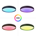 MiLagro Plafoniera RINGO RGB 36W  O390 mm ML9965