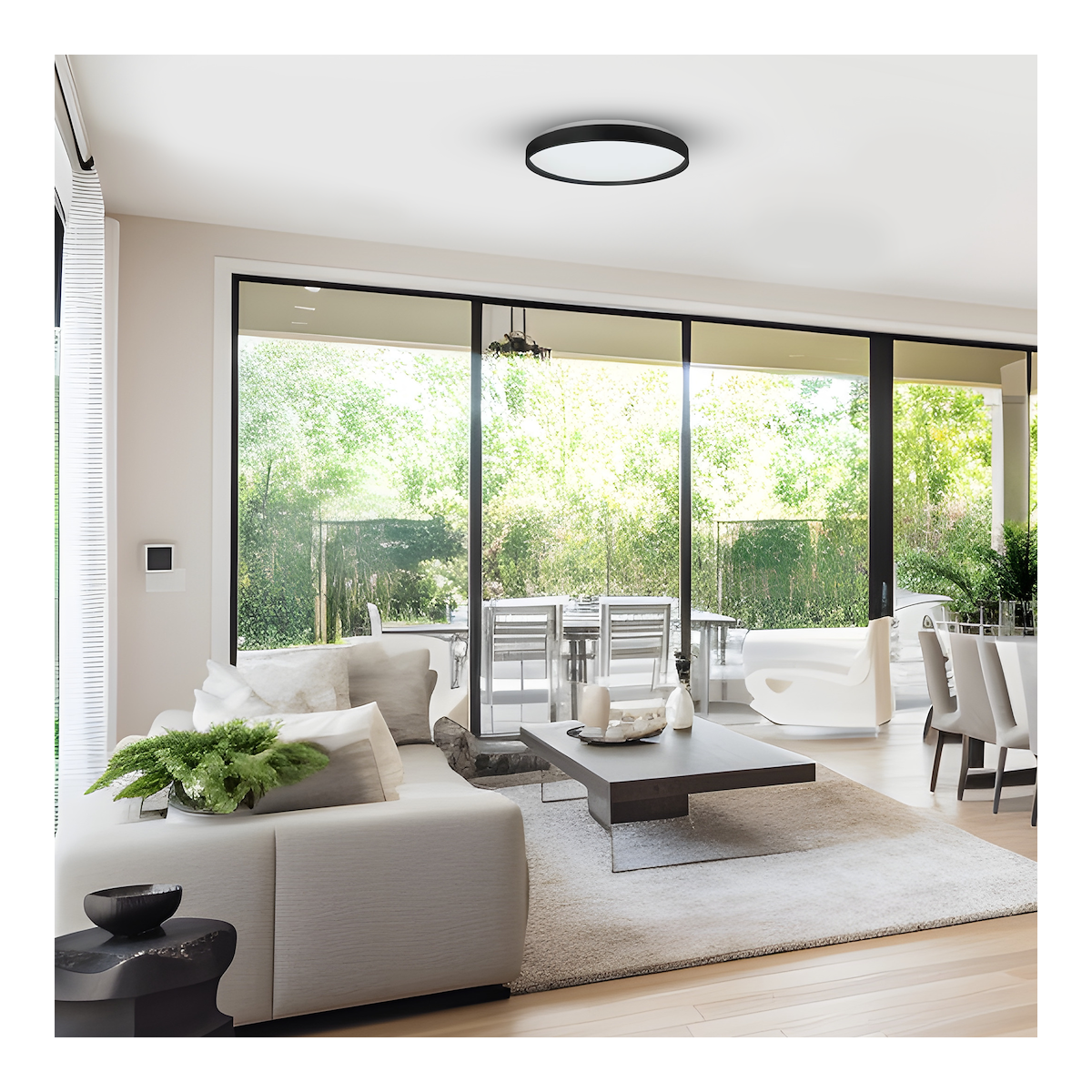 MiLagro Plafoniera RINGO RGB 36W  O390 mm ML9965