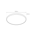 MiLagro Plafoniera RINGO RGB 36W  O390 mm ML9965