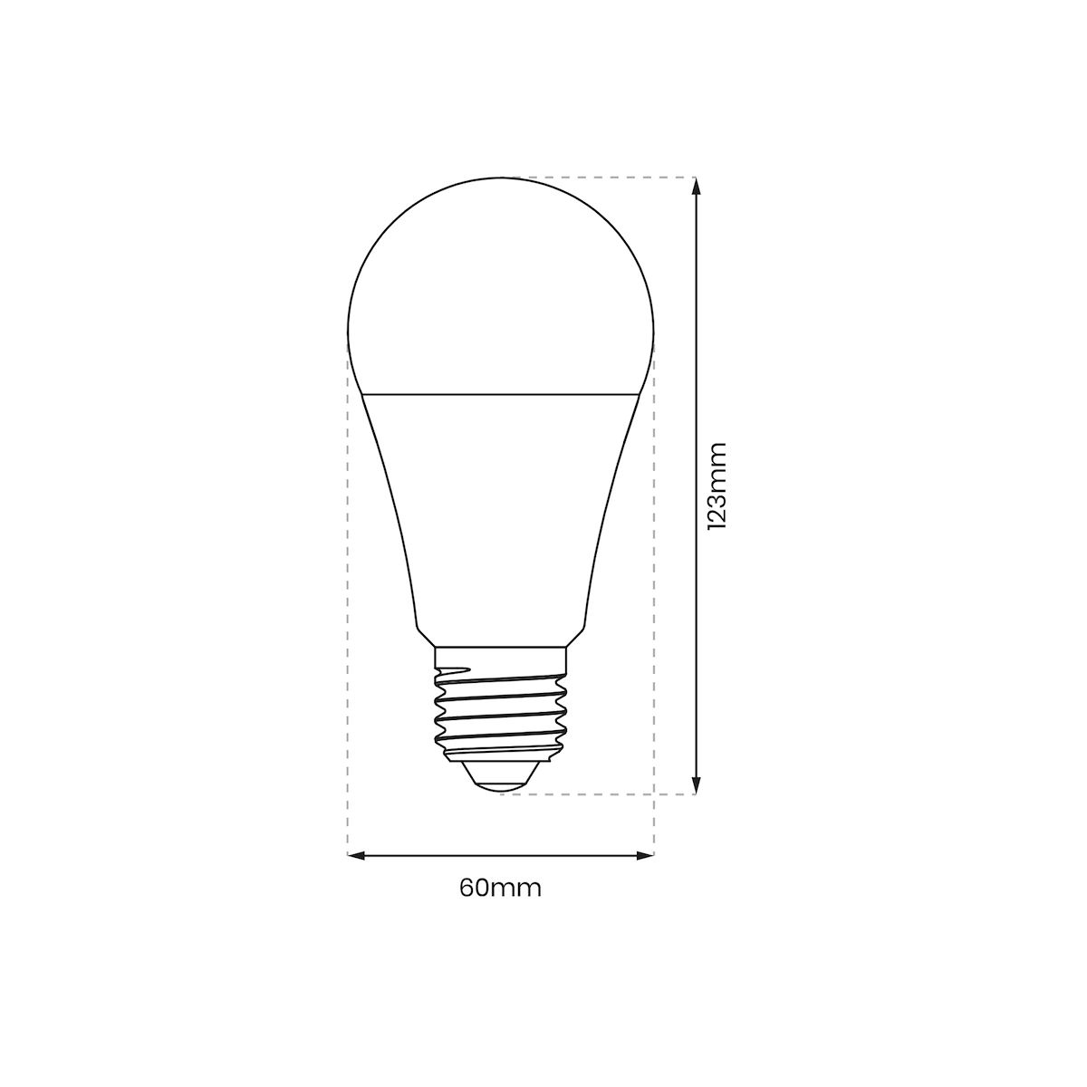 MiLagro EKZA0209 żarówka LED E27 15W 6000K efektowne oświetlenie