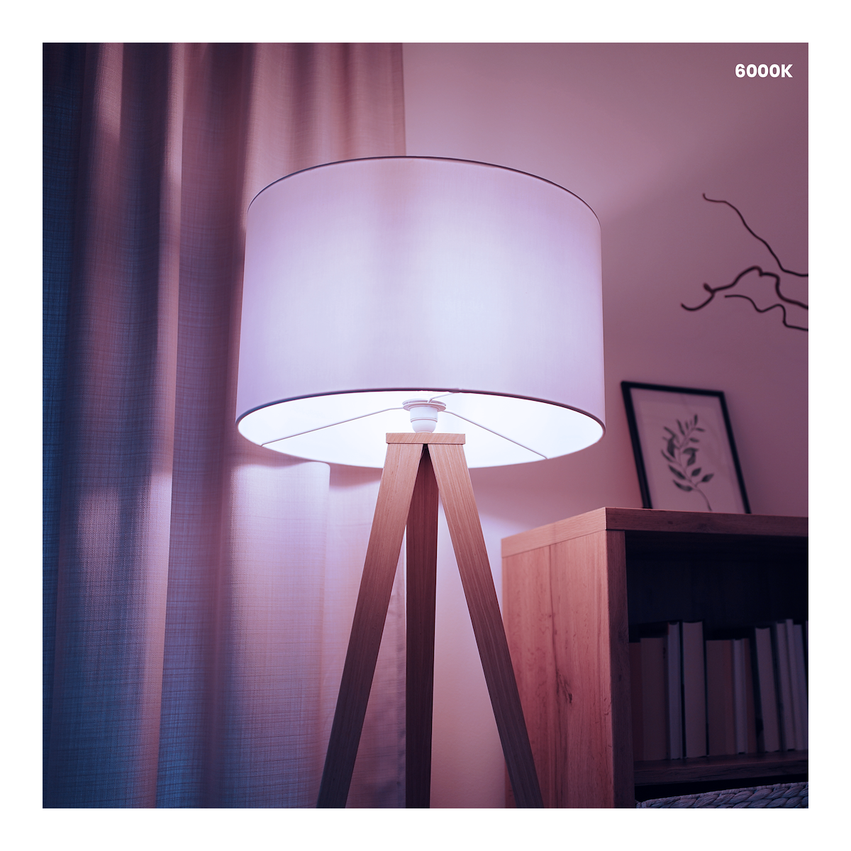 MiLagro EKZA0209 żarówka LED E27 15W 6000K efektowne oświetlenie