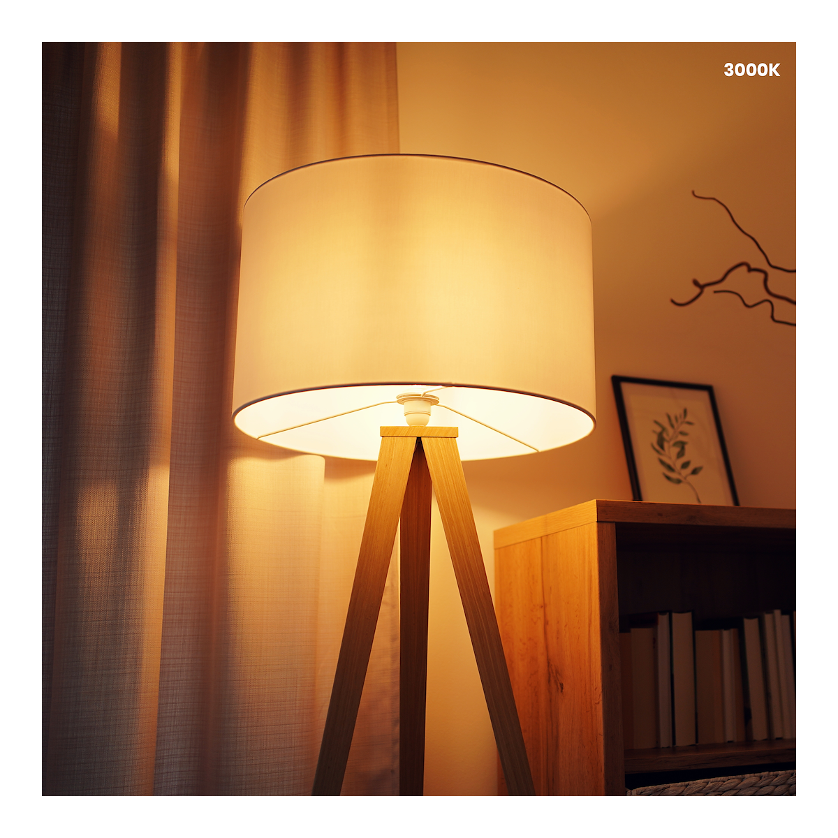 MiLagro EKZA0210 żarówka LED E14 5W 3000K eleganckie oświetlenie