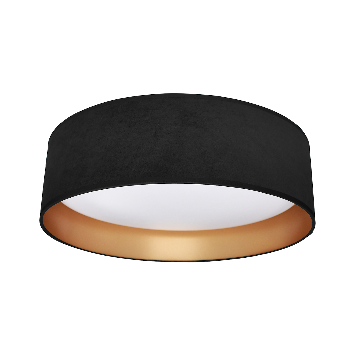 MiLagro ML7070 RONDO BLACK plafoniera LED niepowtarzalne oświetlenie