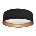 MiLagro ML7070 RONDO BLACK plafoniera LED niepowtarzalne oświetlenie