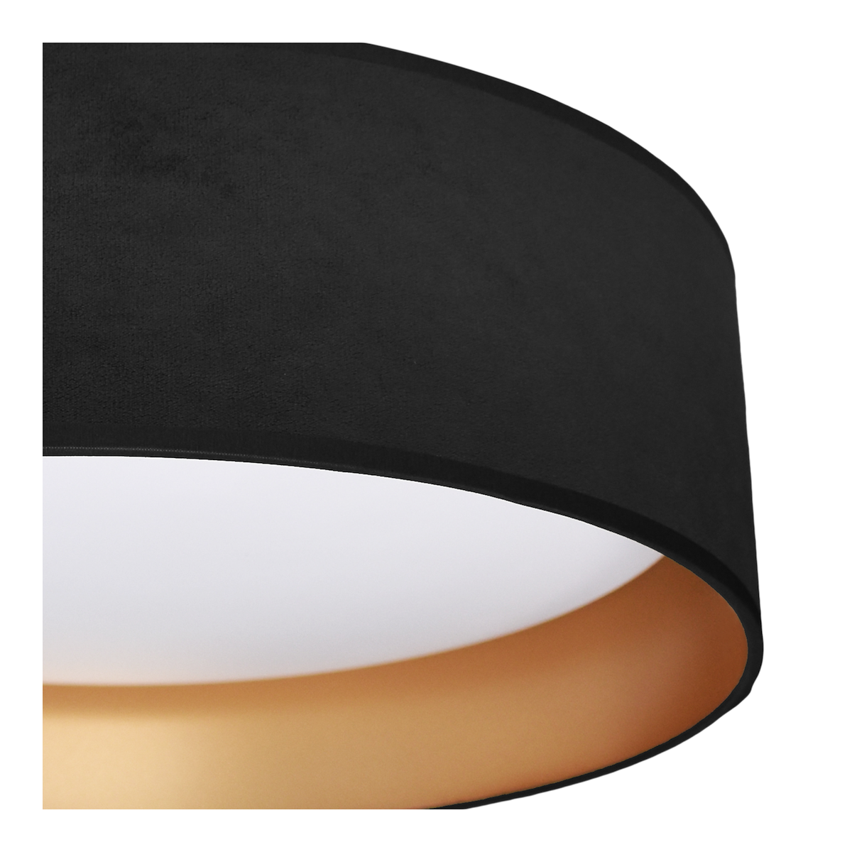 MiLagro Plafoniera RONDO BLACK 18W LED ML7070