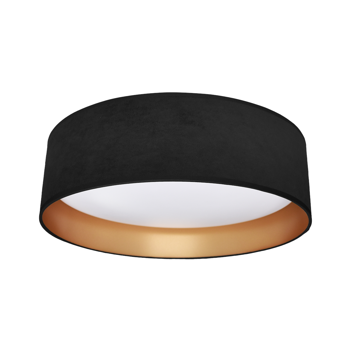 MiLagro ML7070 RONDO BLACK plafoniera LED niepowtarzalne oświetlenie