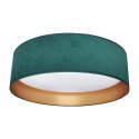 MiLagro ML7071 RONDO GREEN plafoniera LED nowoczesne lampy do wnętrz