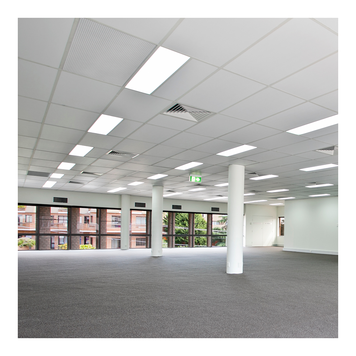 MiLagro EKP0243 panel LED 40W 120x30 4000K niepowtarzalne oświetlenie