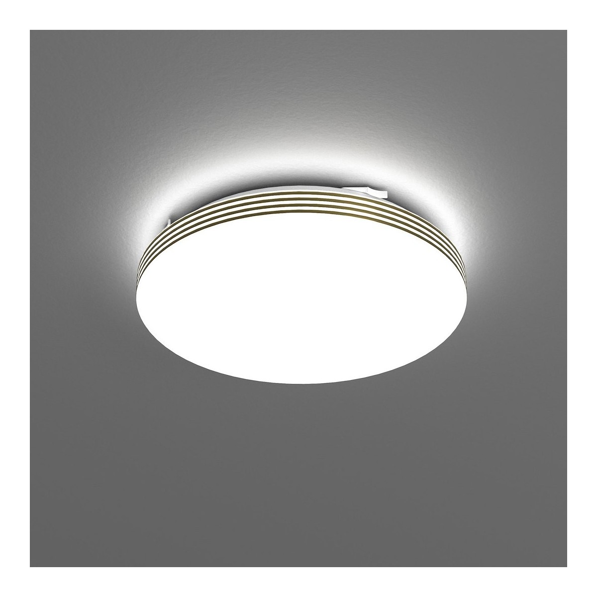 MiLagro Plafon BEVER 10W LED IP44 O260 mm ML0250