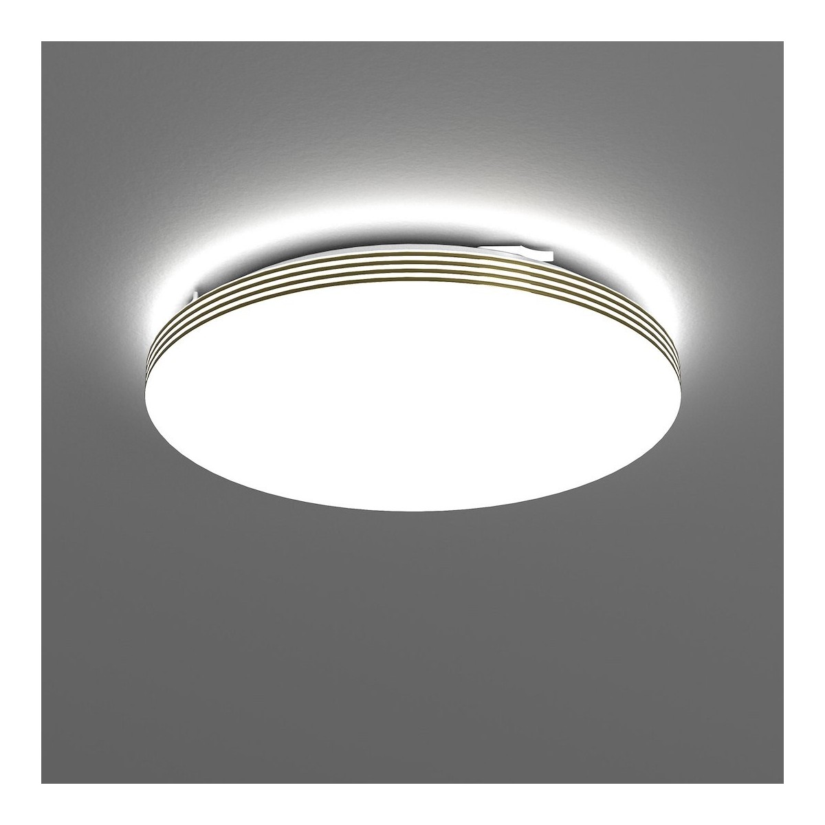 MiLagro Plafon BEVER 16W LED IP44 O330 mm ML0251