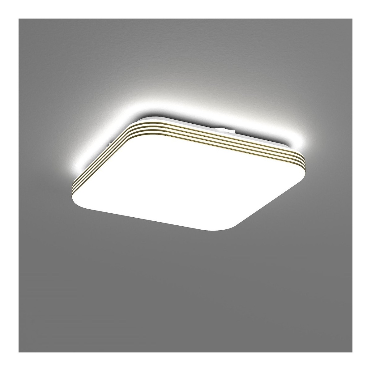 MiLagro Plafon DABAR 11W LED IP44 ML0252
