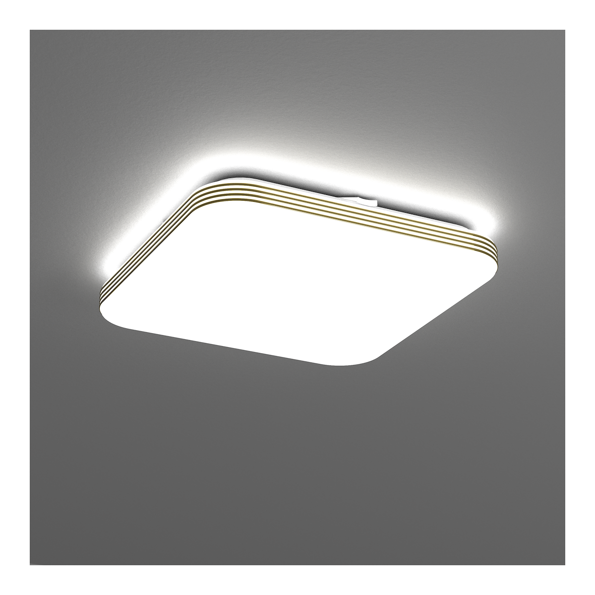 MiLagro ML0253 DABAR plafon LED 17W IP44 wyjątkowe oświetlenie