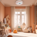 MiLagro Plafoniera BEAR PINK 34W LED O490 mm ML0247