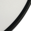 MiLagro Plafon MAQ 24W 3CCT Czarny ML0439