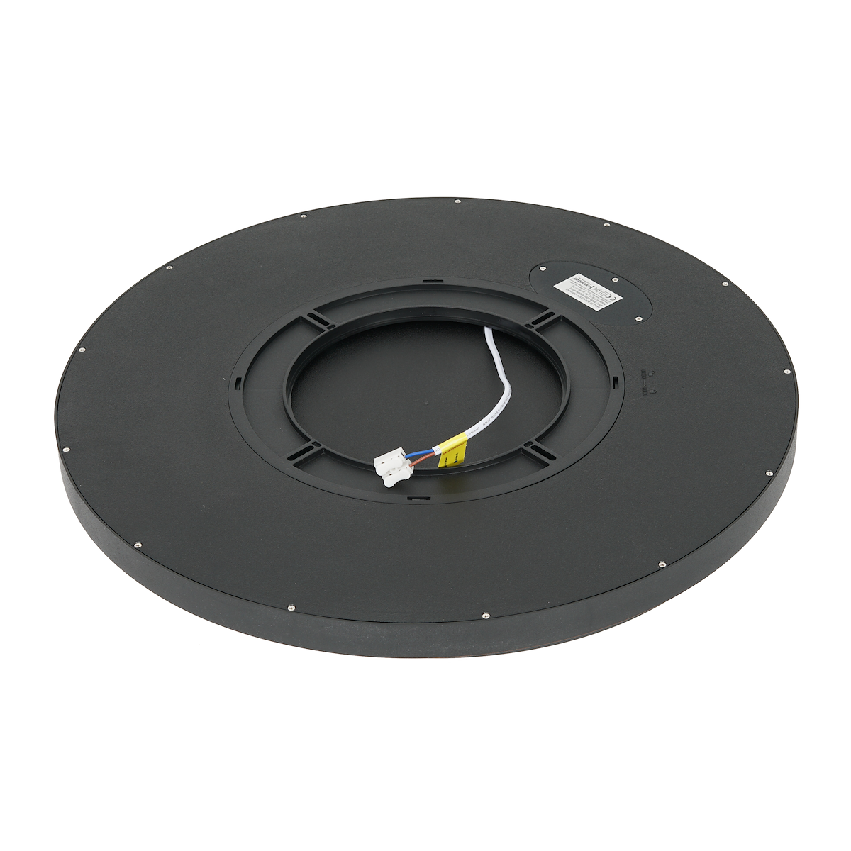 MiLagro Plafon MAQ 40W 3CCT Czarny ML0441