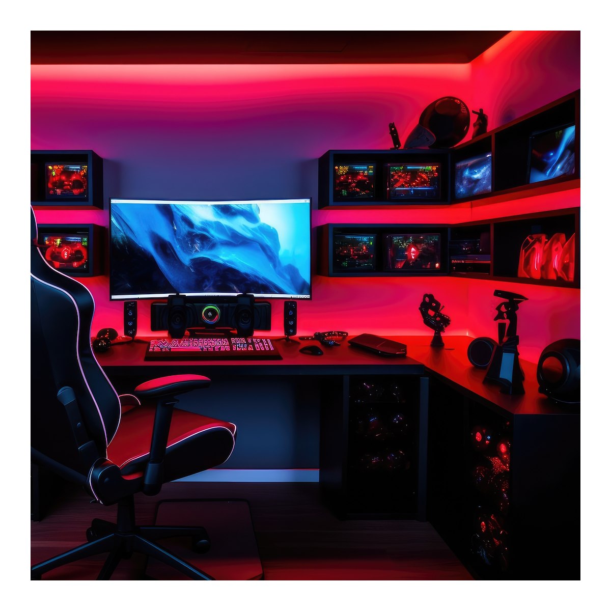 MiLagro EKZ0446 zestaw LED RGB 3m IP54 wyjątkowe oświetlenie