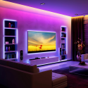 MiLagro EKZ0447 zestaw LED RGB 5m IP54 unikalne oświetlenie