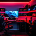 MiLagro EKZ0447 zestaw LED RGB 5m IP54 unikalne oświetlenie