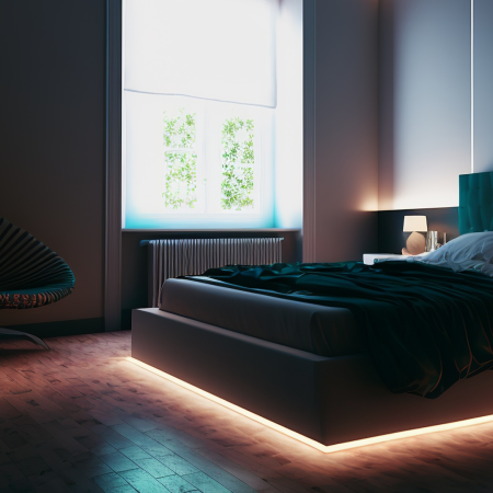 MiLagro EKPL449 taśma COB LED 4000K 30m wyjątkowy element aranżacji