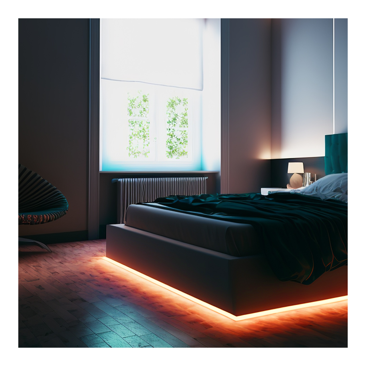 MiLagro EKPL451 taśma COB LED 3000K 12V unikalne oświetlenie