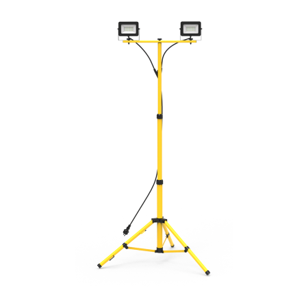 MiLagro EKNS0454 naświetlacz LED Bobby 2x30W oświetlenie klasy premiu