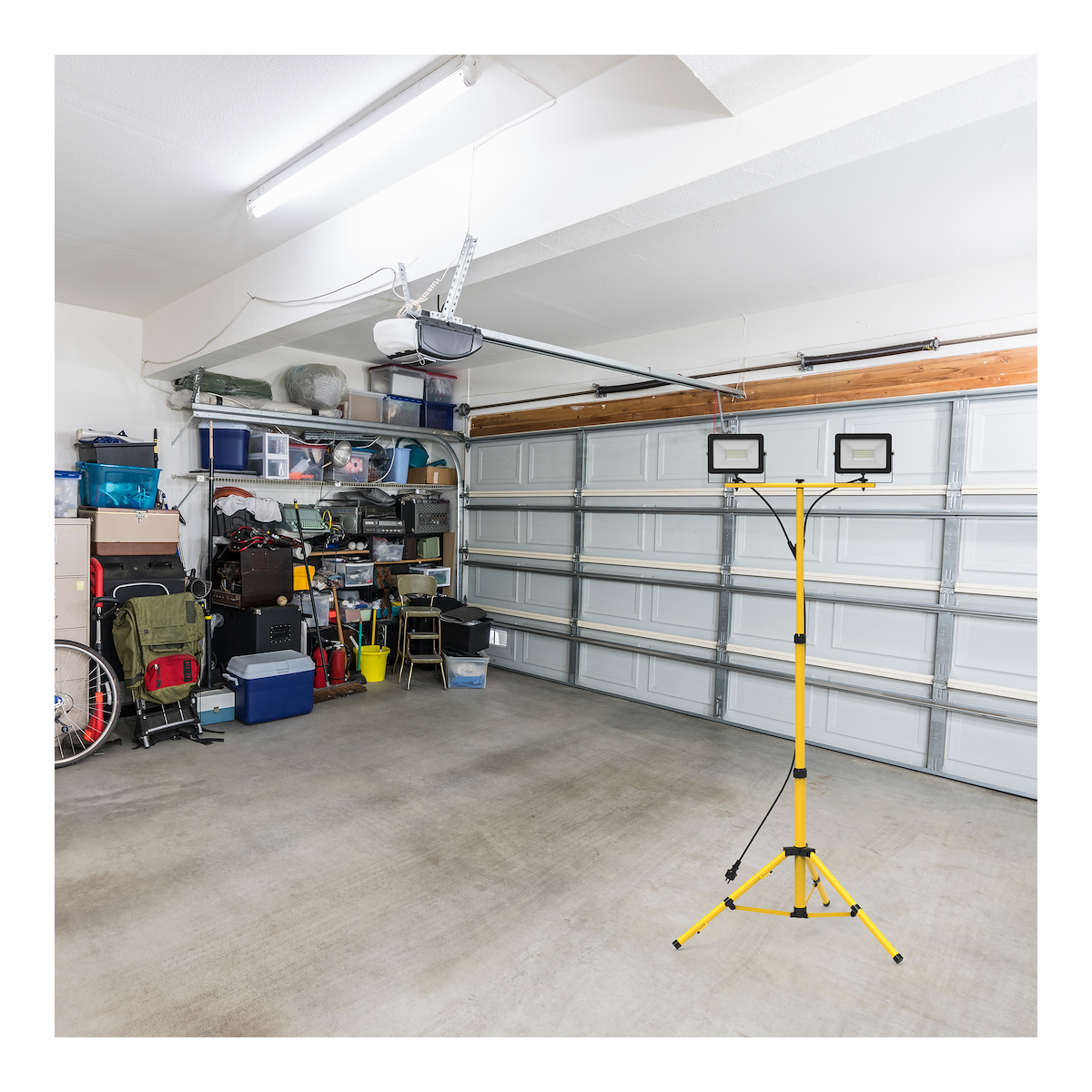 MiLagro EKNS0455 reflektor LED Bobby 2x50W wyjątkowy element aranżacj