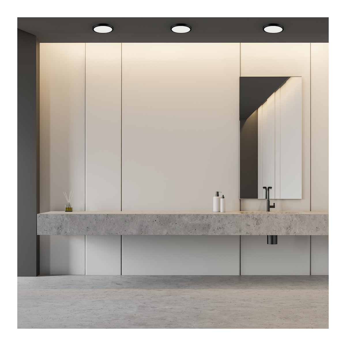 MiLagro EKP0471 plafon Vera 18W IP65 stylowe lampy sufitowe