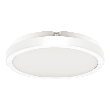 MiLagro Plafon Vera 24W 4000K Biały IP65 EKP0472