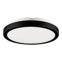 MiLagro Plafon Vera 24W 4000K Czarny IP65 EKP0473