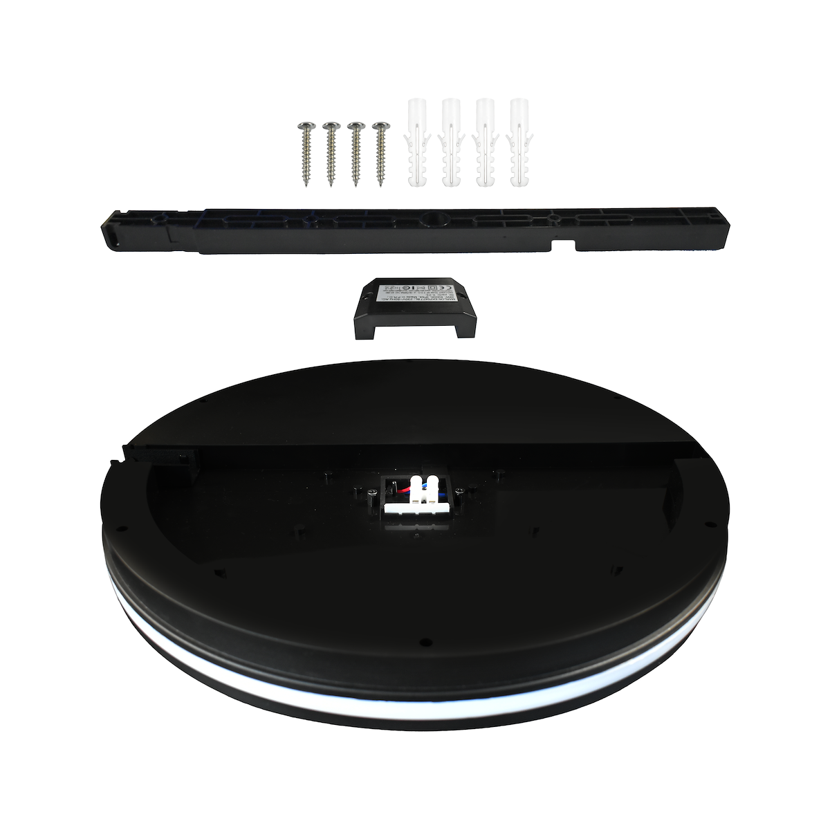 MiLagro EKP0475 plafon Marlon 18W IP54 unikalne oświetlenie