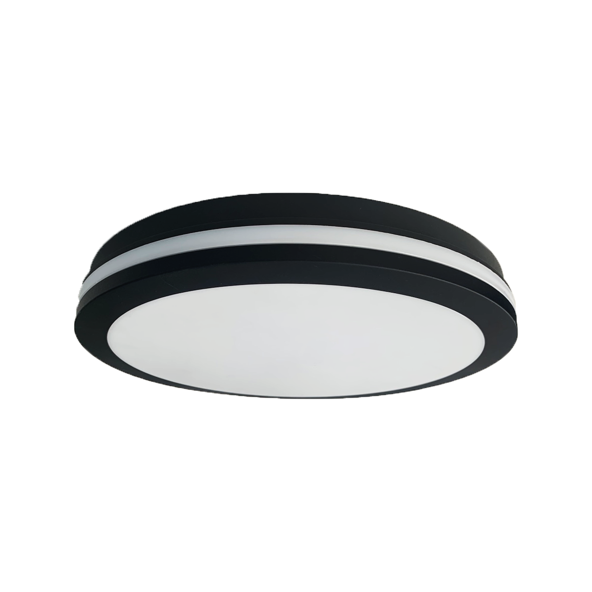 MiLagro Plafon Marlon 36W 4000K Czarny IP54 EKP0476