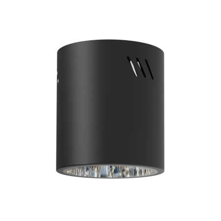 MiLagro ML0478 spot George 1xE27 czarny designerskie oświetlenie