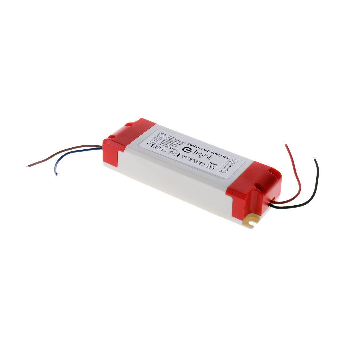 MiLagro EKZAS0420 zasilacz LED 60W IP44 wyjątkowy element aranżacji